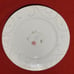Lot of 7 salad plates and 8 dinner plates in the Corelle Enchanted pattern