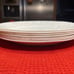Lot of 7 salad plates and 8 dinner plates in the Corelle Enchanted pattern
