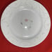 Lot of 7 salad plates and 8 dinner plates in the Corelle Enchanted pattern