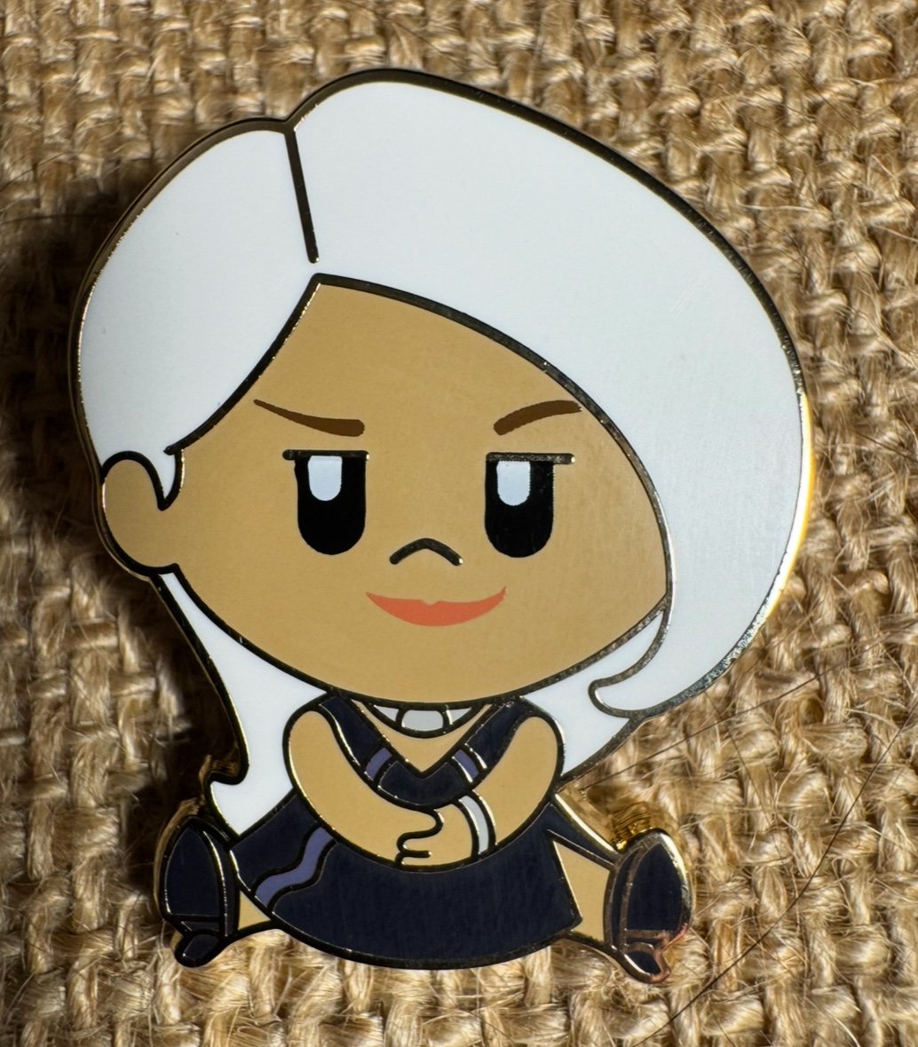 Mirage Super Chaser Adorbs Disney Pin