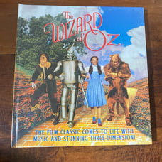 Wizard of Oz Storybook with Music & 3-Dimension