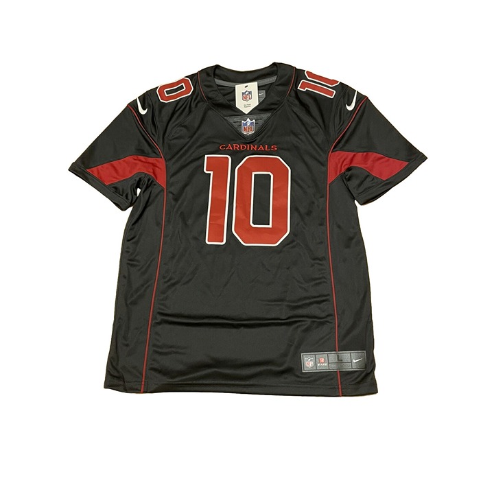 Nike DeAndre Hopkins Arizona Cardinals Vapor Limited Jersey Black Size Large
