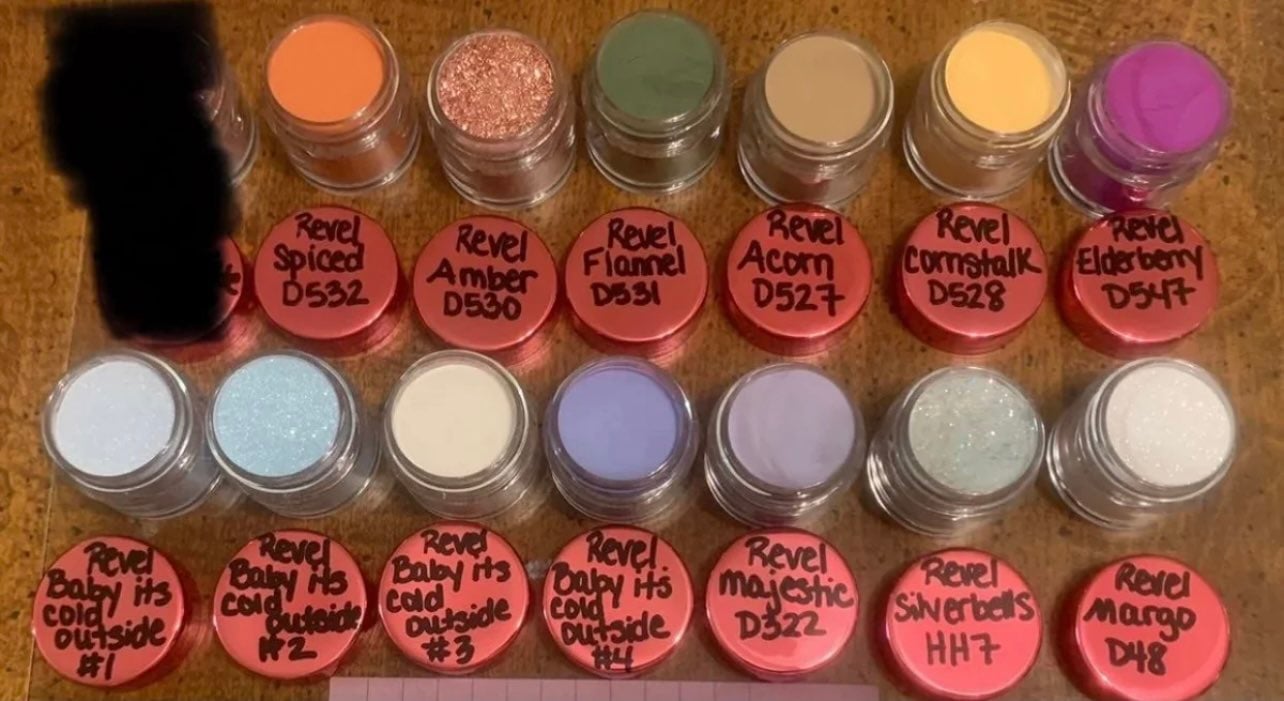 Revel Dip Powder Lot