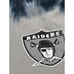 Mitchell & Ness Men's Black and Gray Oakland Raiders Classic Authentic Shorts, X
