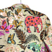 ETRO Milano Button Top Small Floral Fish Butterfly Elephant Animal Wearable Art