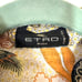 ETRO Milano Button Top Small Floral Fish Butterfly Elephant Animal Wearable Art