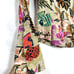 ETRO Milano Button Top Small Floral Fish Butterfly Elephant Animal Wearable Art