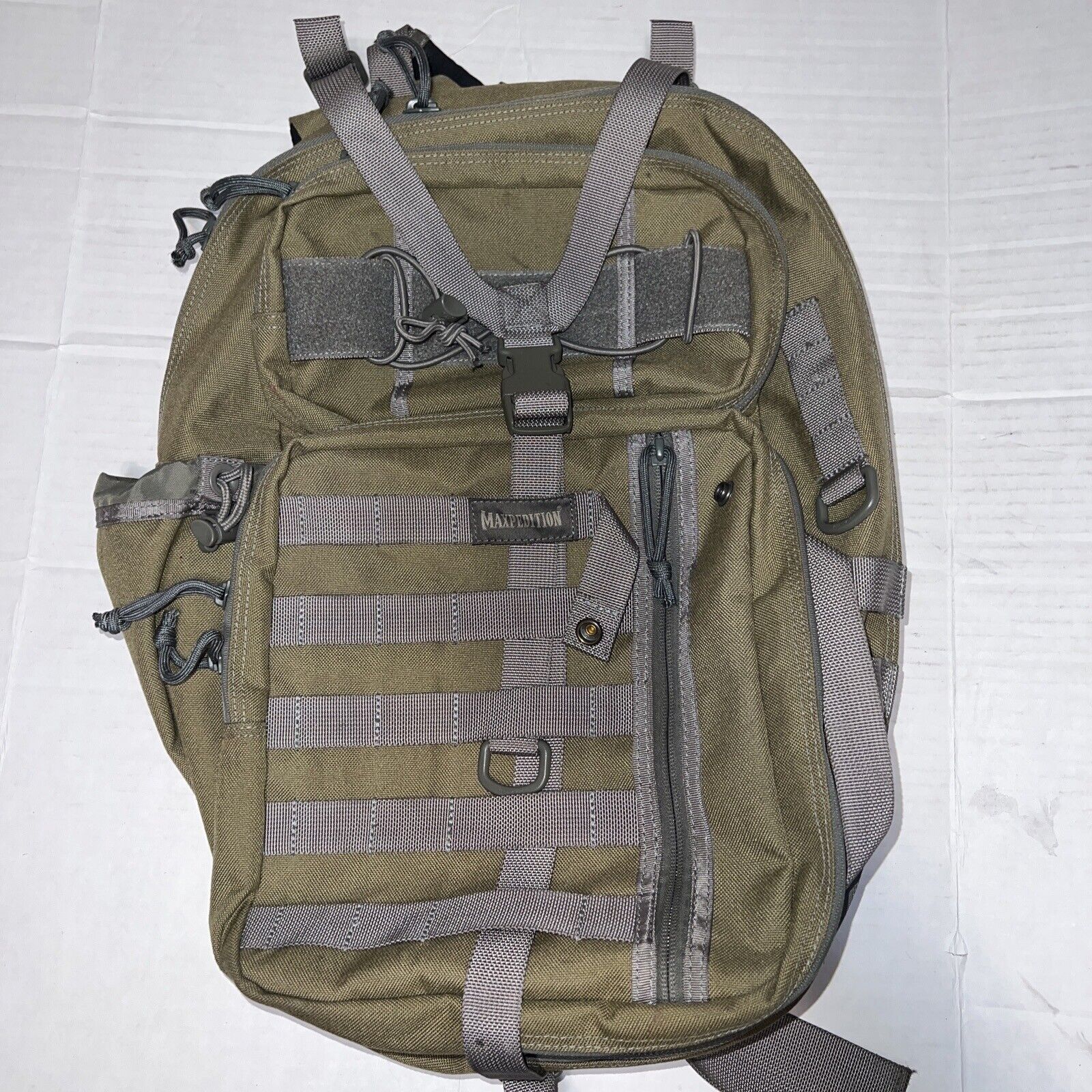 Maxpedition Sitka Gearslinger Tactical Backpack Olive
