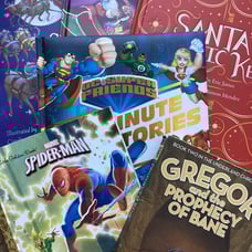 Children’s Lit Collection: 6 AMAZING TITLES (Paper & Hardback)