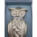 West Elm Brass Iron Owl Bottle Opener Barware NIB
