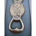 West Elm Brass Iron Owl Bottle Opener Barware NIB