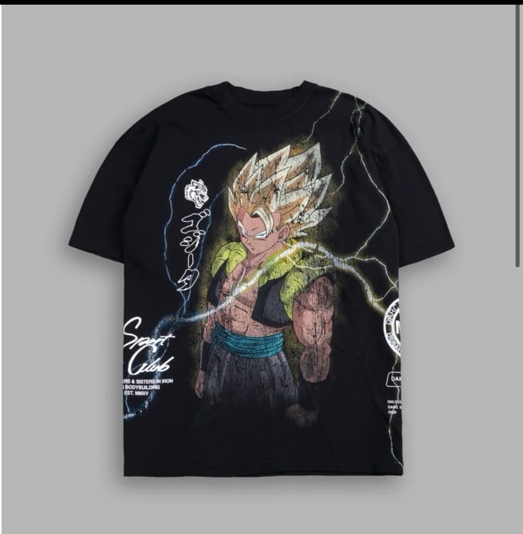 SUPER SAIYAN GOGETA SIDE BY SIDE SERIES OVERSIZED SOLDOUT