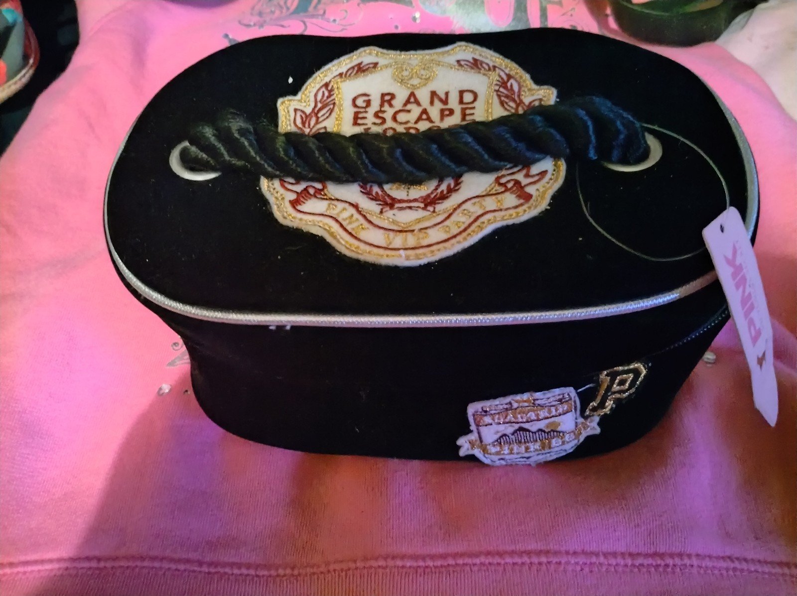 VS PINK MAKEUP CADDY