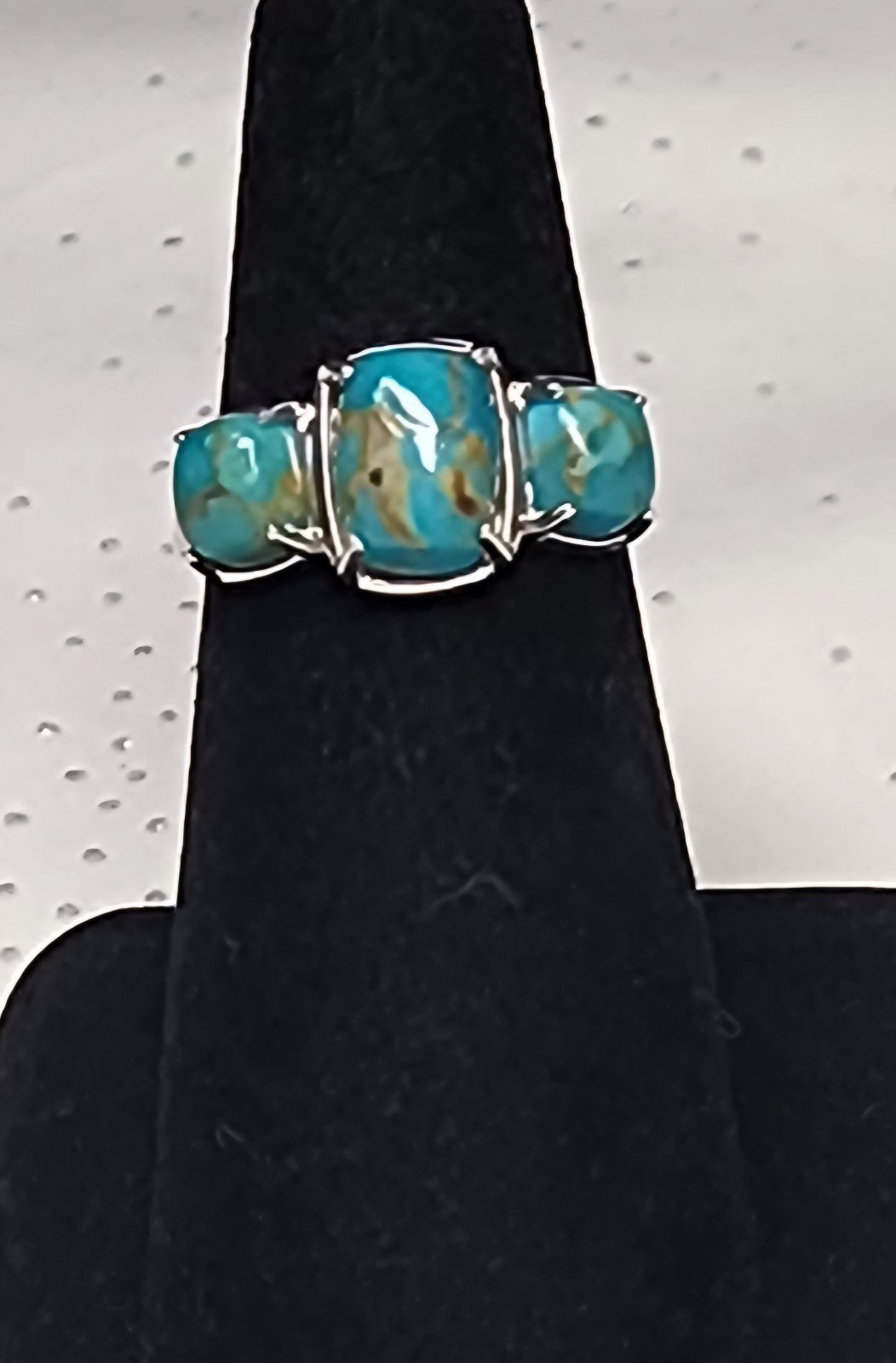 Sterling Silver Turquoise Ring *******ON HOLD FOR KAT*****