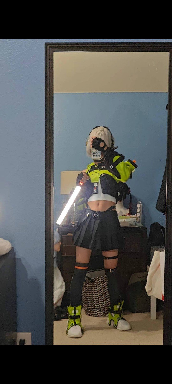 Zenless zone zero anby Cosplay