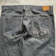 Vintage Y2K Black Grunge Sean John Baggy Wide Leg Jeans