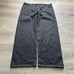 Vintage Y2K Black Grunge Sean John Baggy Wide Leg Jeans