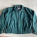 Vintage Woolrich Jacket mens XL Full Zip spruce Green Made USA Bomber Retro