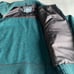 Vintage Woolrich Jacket mens XL Full Zip spruce Green Made USA Bomber Retro