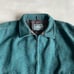 Vintage Woolrich Jacket mens XL Full Zip spruce Green Made USA Bomber Retro