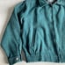 Vintage Woolrich Jacket mens XL Full Zip spruce Green Made USA Bomber Retro