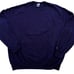 Vintage Champion Sweatshirt Men's XXL Indigo Blue Crewneck Blank 80s EXCELLENT!