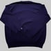 Vintage Champion Sweatshirt Men's XXL Indigo Blue Crewneck Blank 80s EXCELLENT!
