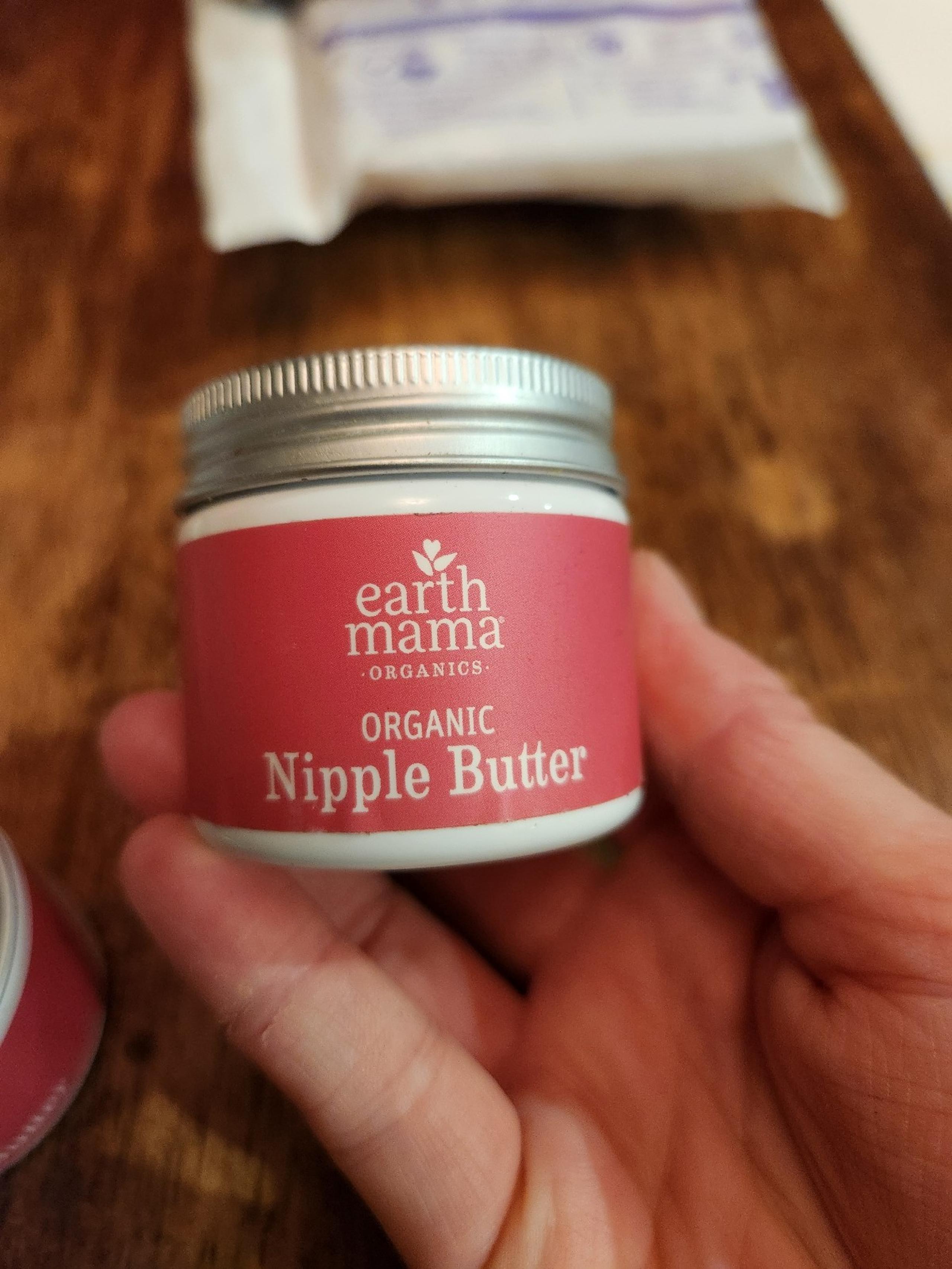 Earth mama nipple butter