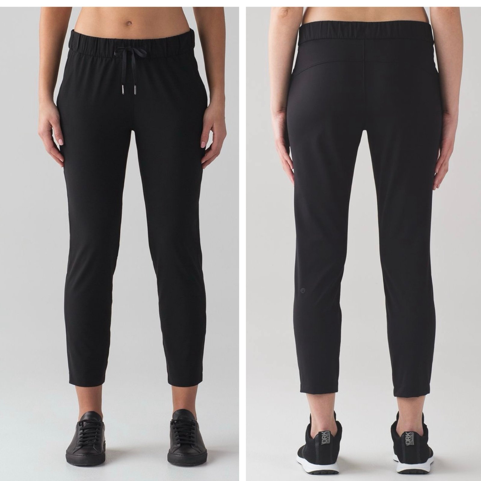 Lululemon On The Fly Pant *Woven 28 in Black Pants size 10