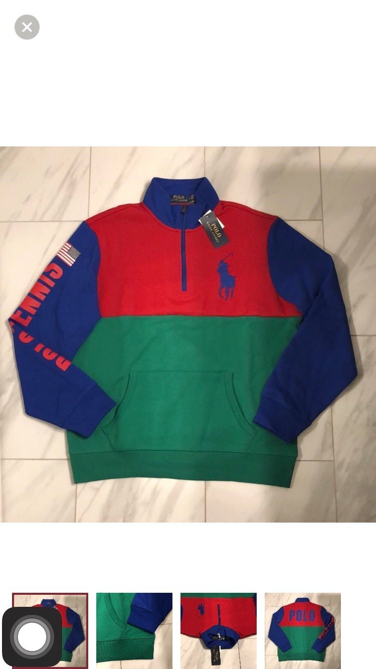 Men’s Polo Ralph Lauren Pullover Sweatshirt