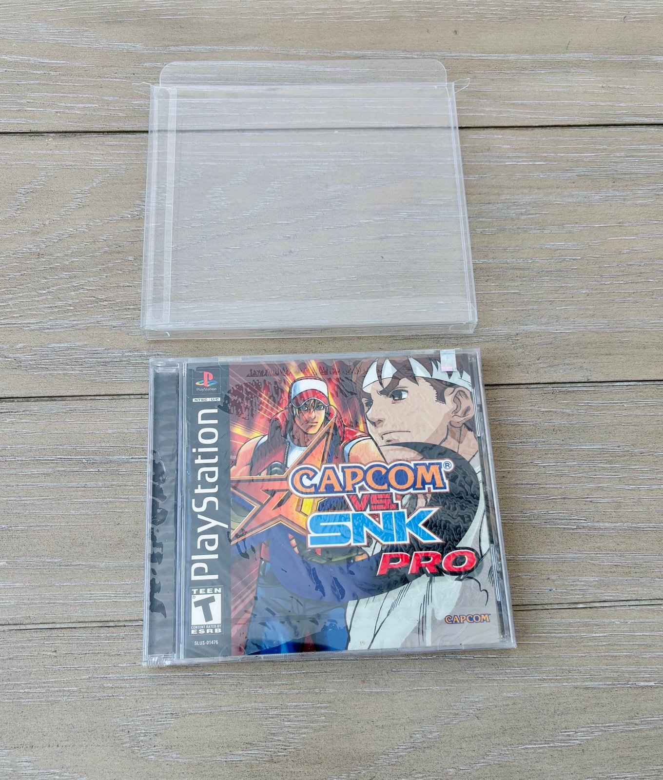 Capcom vs SNK Pro for PlayStation 1