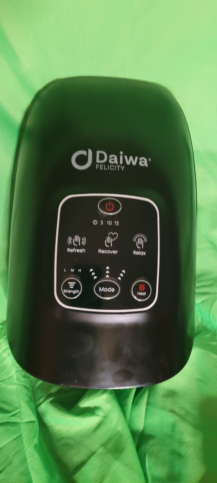 ACU palm hand massager