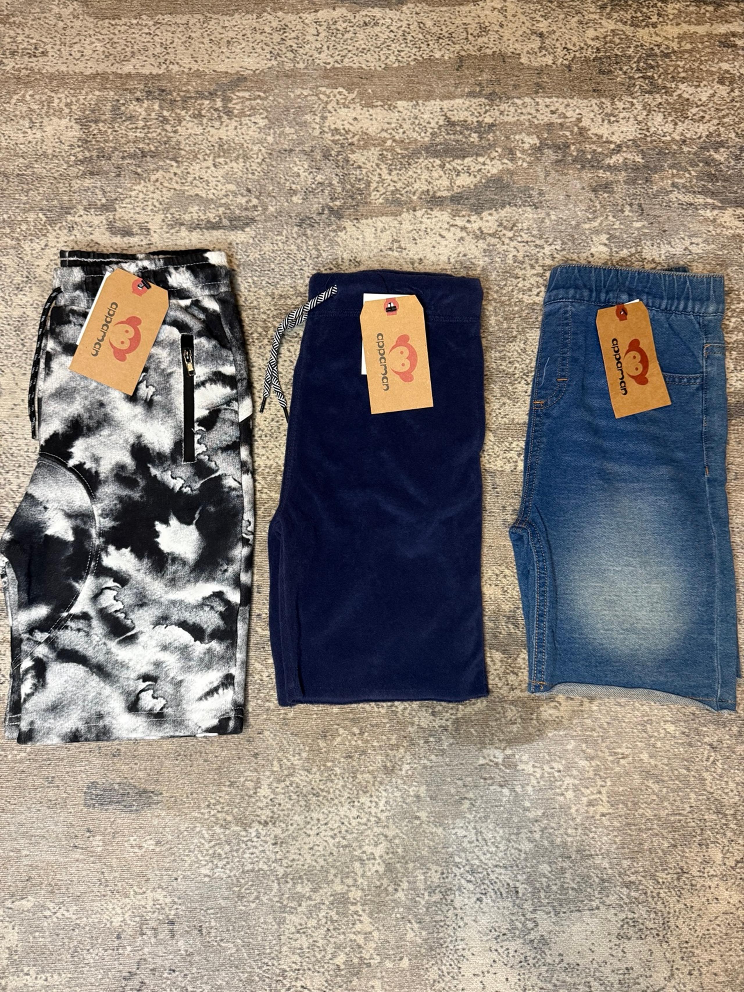 Appaman Boys Shorts & Long Sleeve Bundle 8