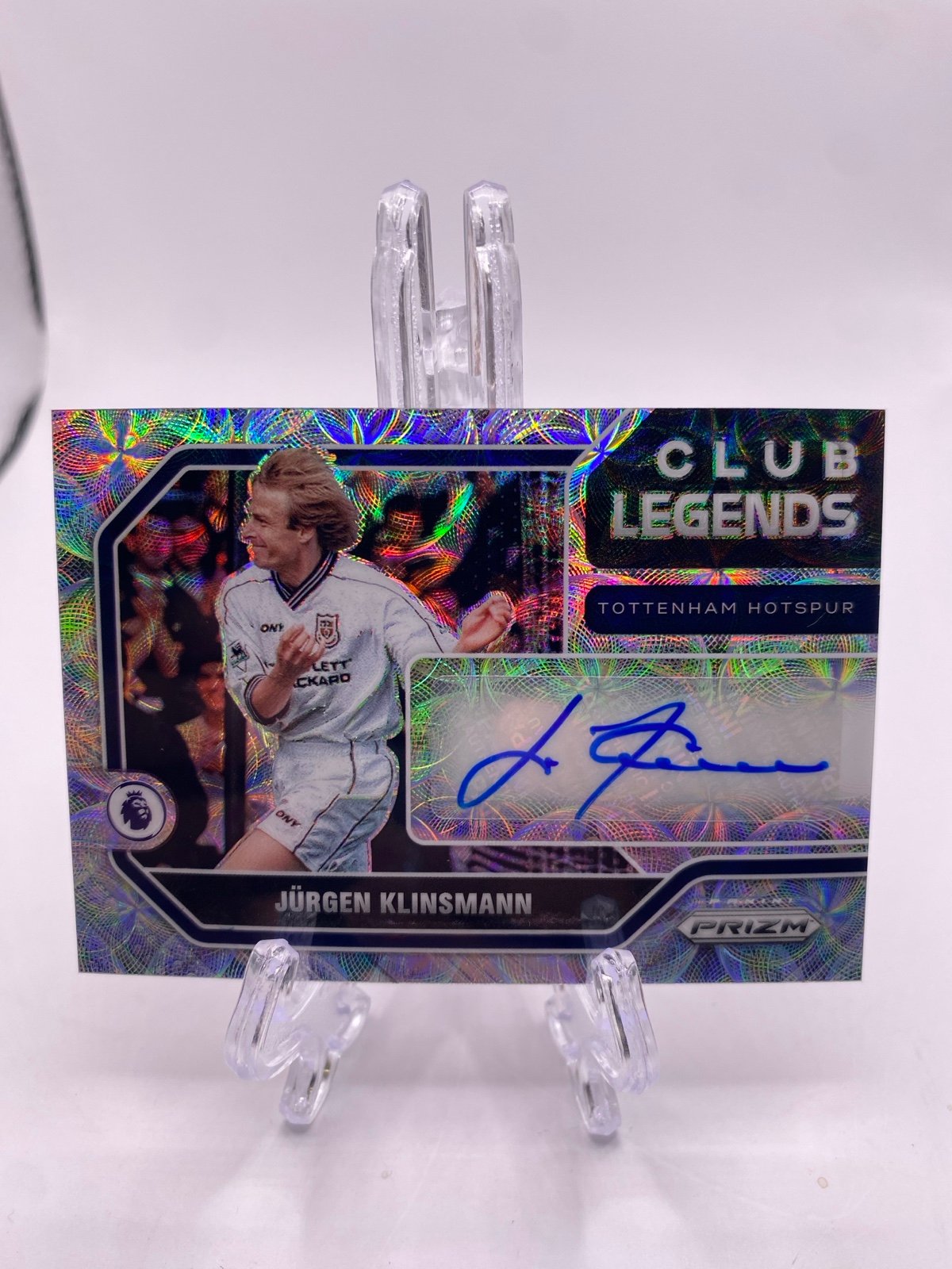 Jurgen Klinsmann Soccer Card