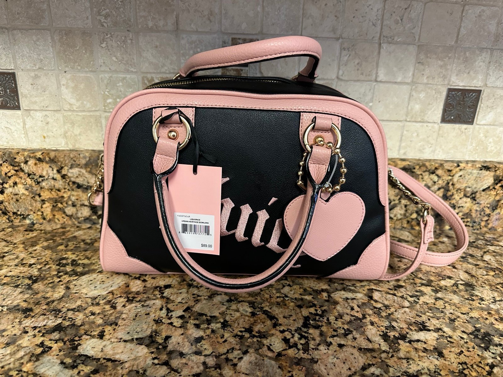 Juicy Couture Viral- Urban Heritage Bowler