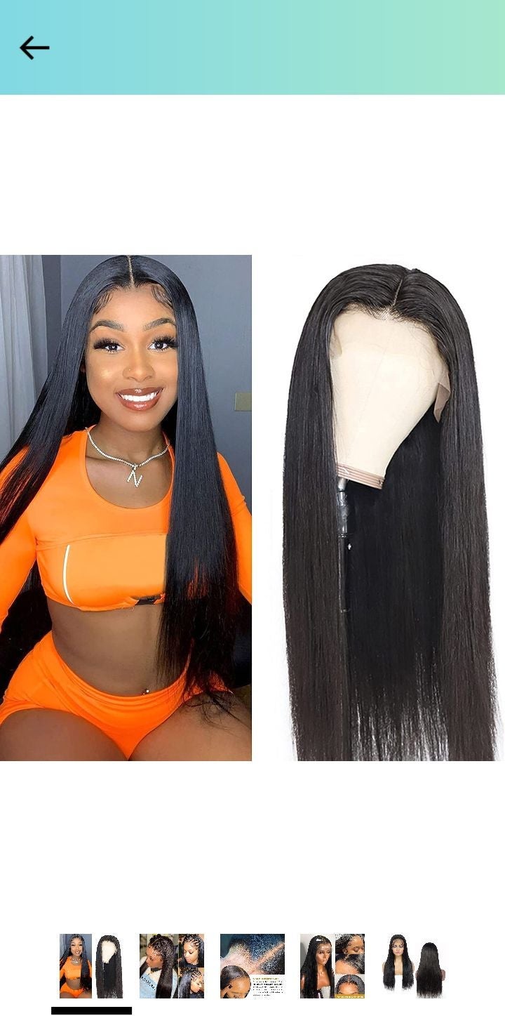 24 HUMAN HAIR 13x6 LACE Wig