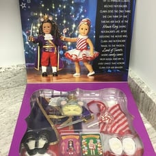 American girl Nutcracker Mouse King, Land of Sweets + Holiday Release Catalog