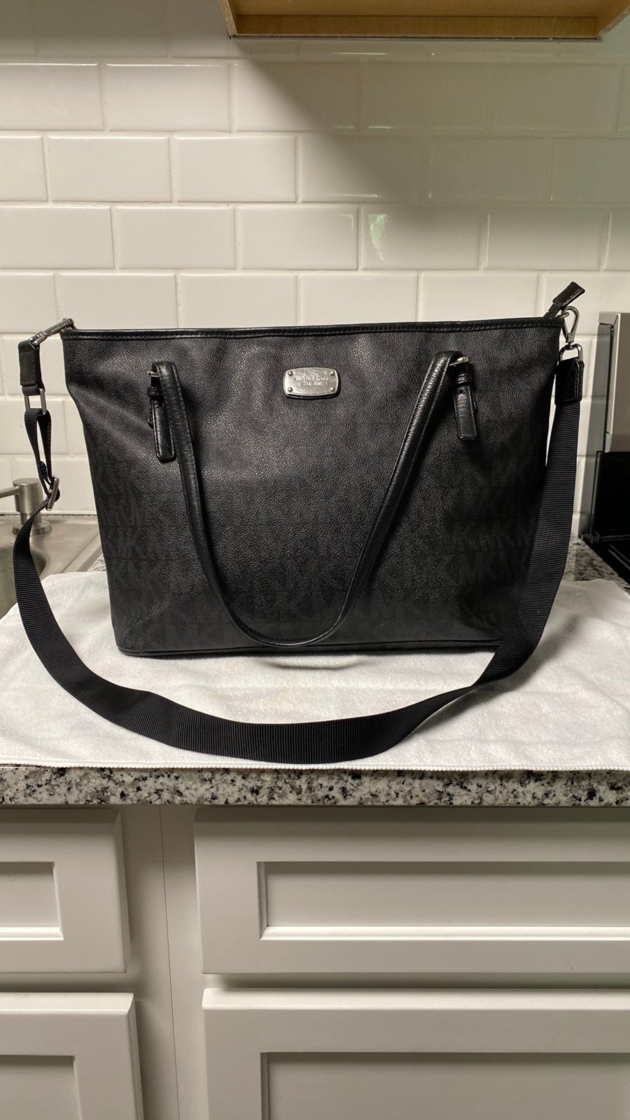 Michael Kors diaper bag