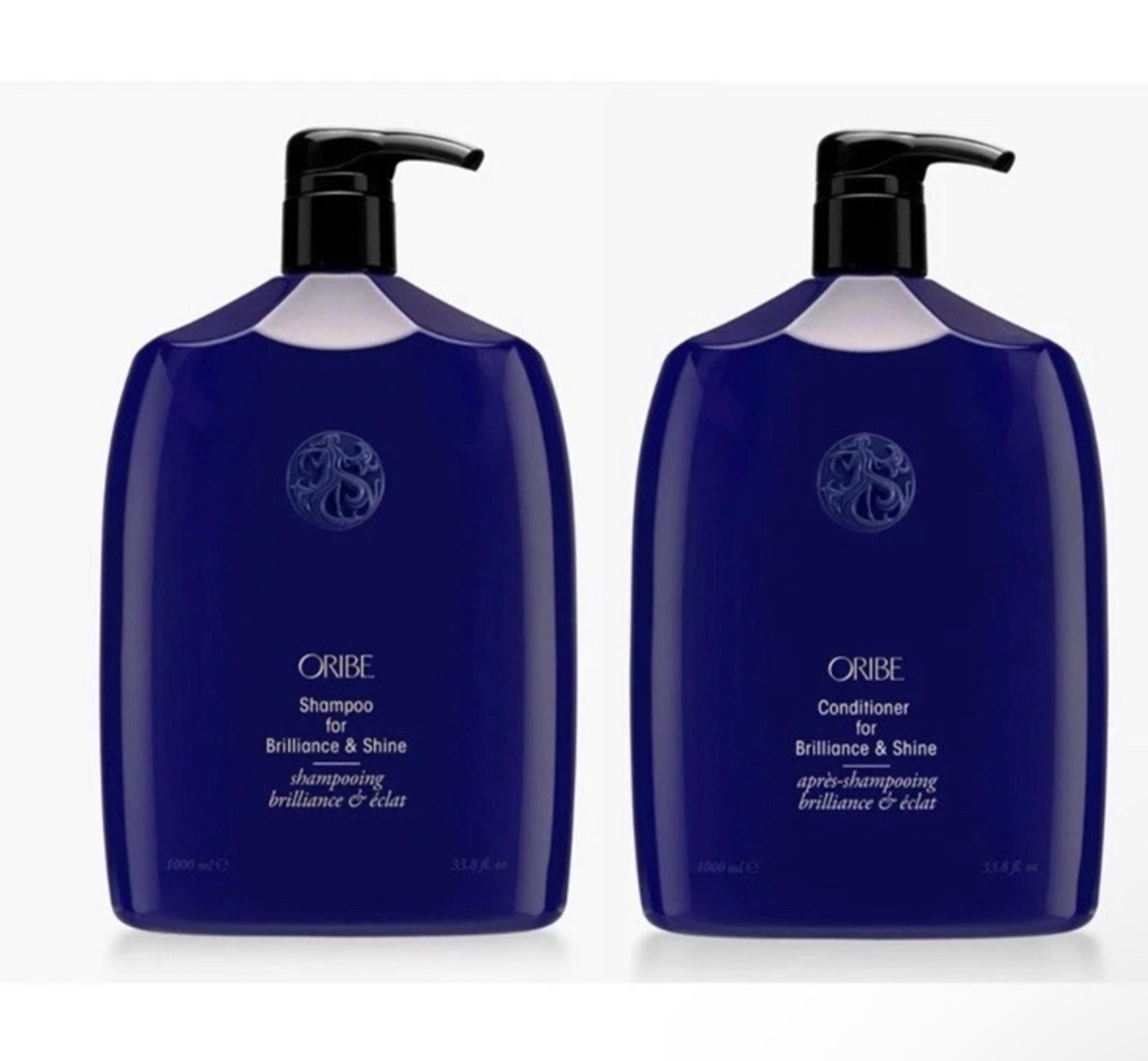 Oribe Shampoo and conditioner  for Brilliance & Shine
