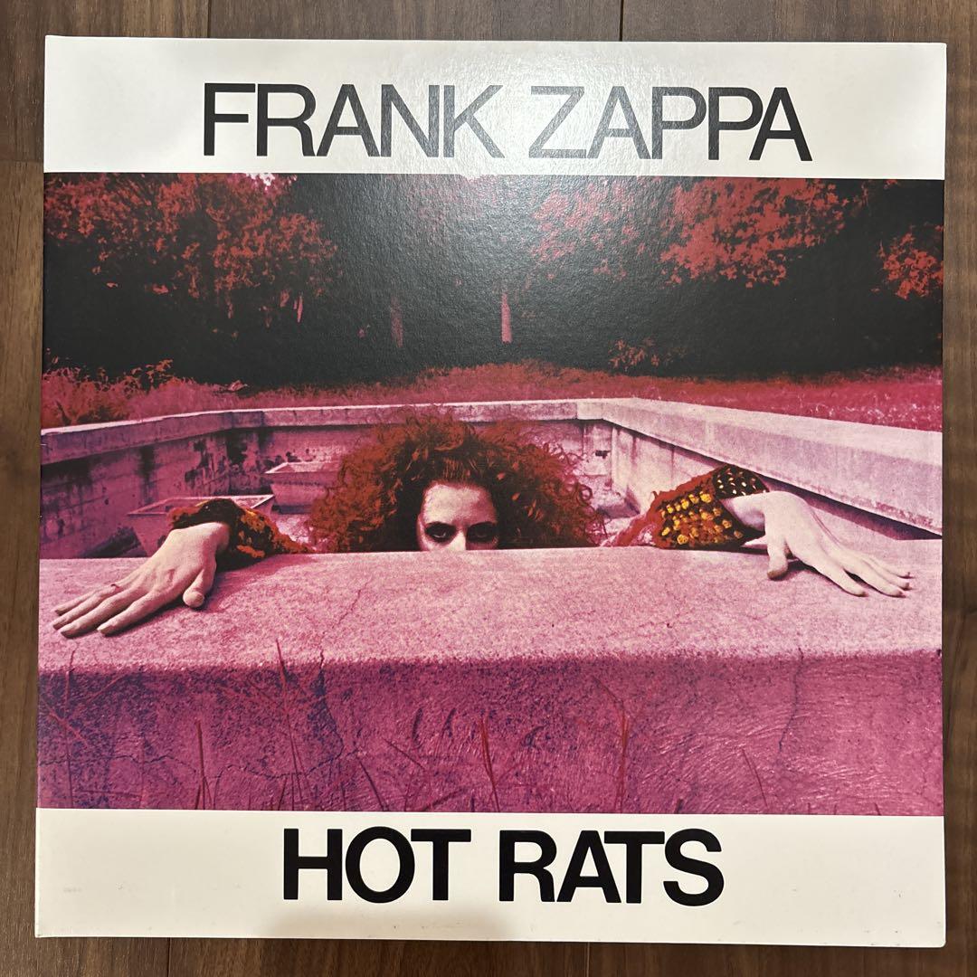 FRANK ZAPPA HOT RATS LP
