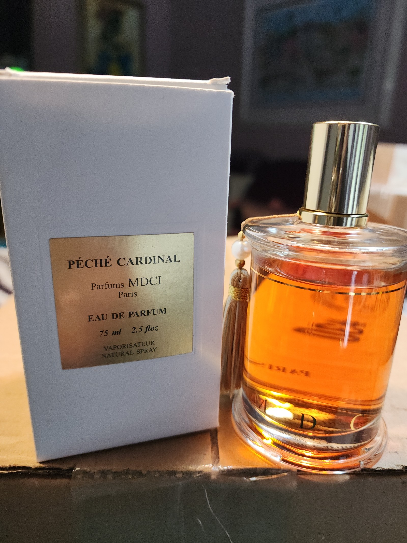 peche cardinal by MDCI