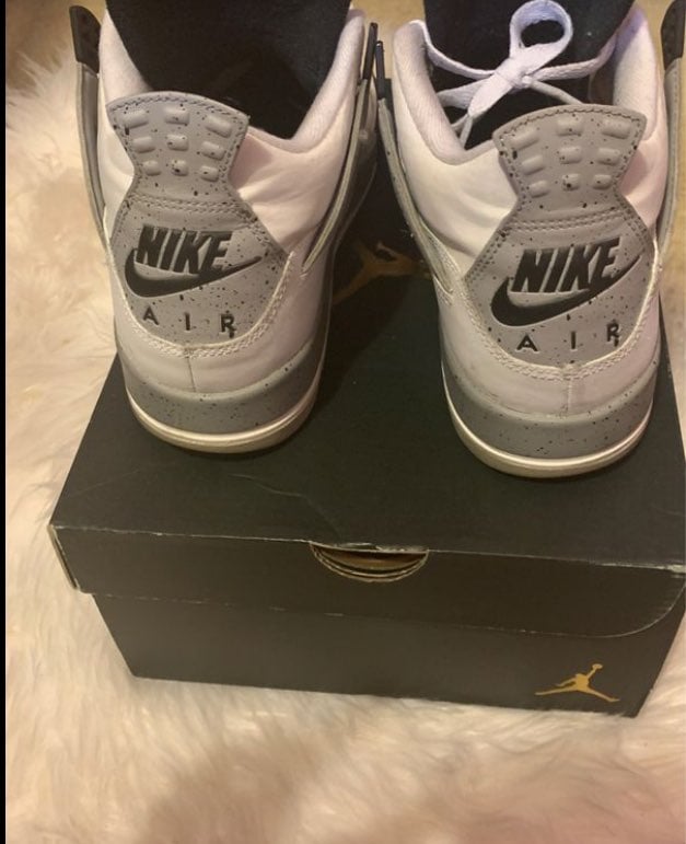 Retro 4 Jordans Cement