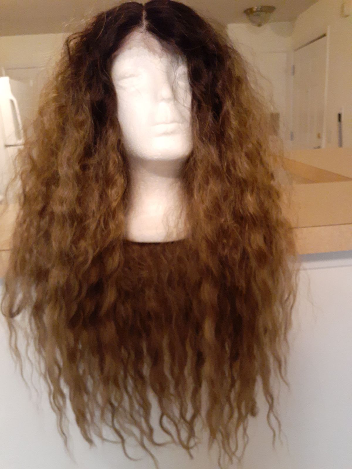 lace front wig