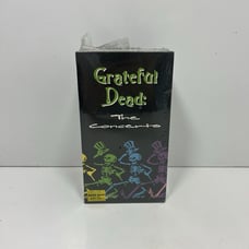Grateful Dead The Concerts VHS 1996, 3-Tape SEALED BRAND NEW