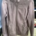 Lululemon define cotton full zipper hooded sweatshirt in Faded purple SZ 8