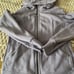Lululemon define cotton full zipper hooded sweatshirt in Faded purple SZ 8