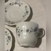 Blue Garland pattern 5 piece place set Johann Haviland fine china