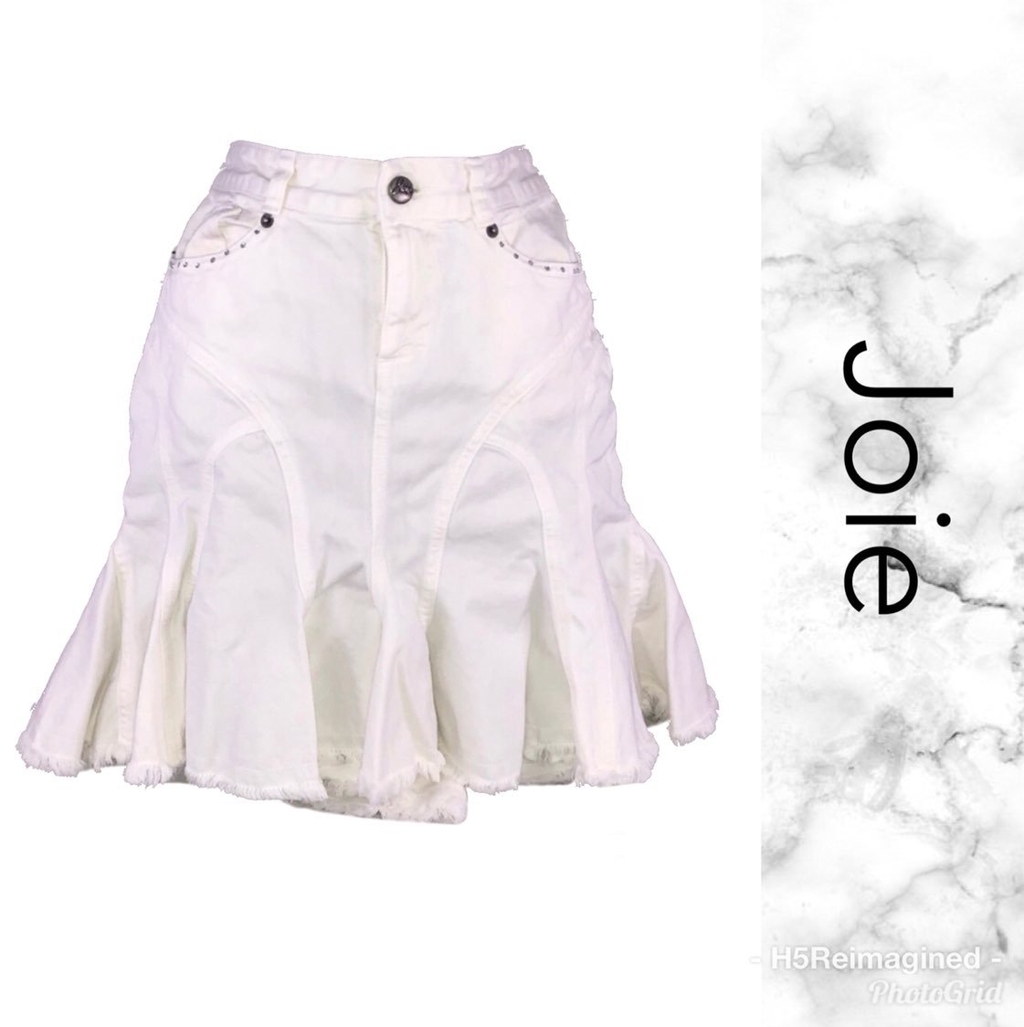 Joie Denim Skirt