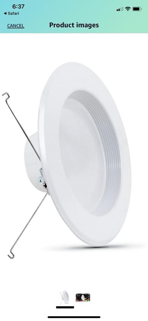 6 down light retrofit