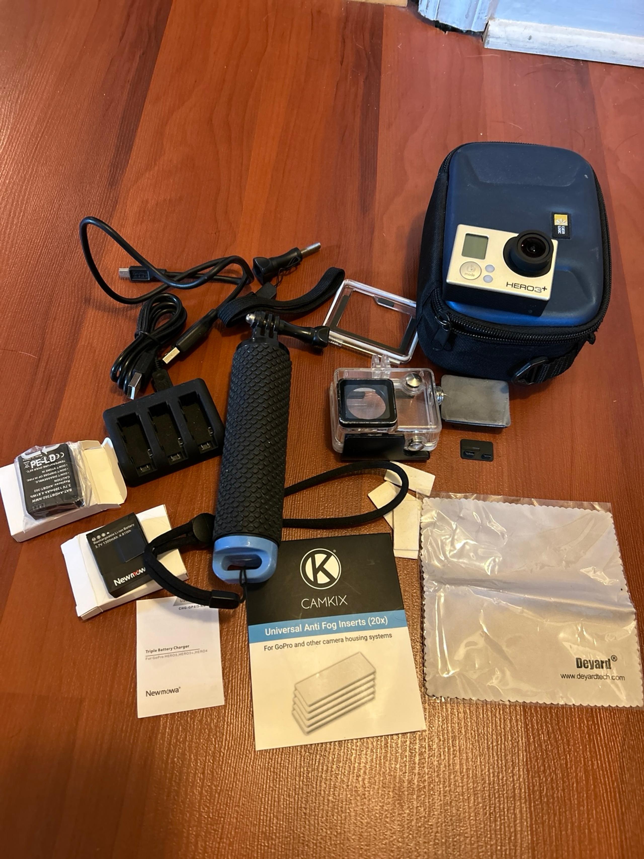 GOPro hero 3 plus with accessories